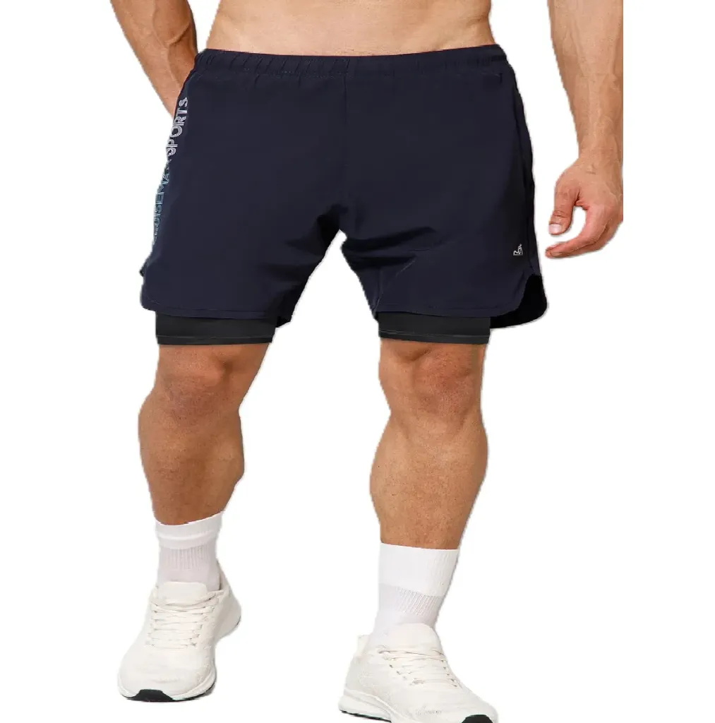 CRUISEMAX SPORTS MINIMAL BUZZ MUSCLE FIT SHORTS (S)