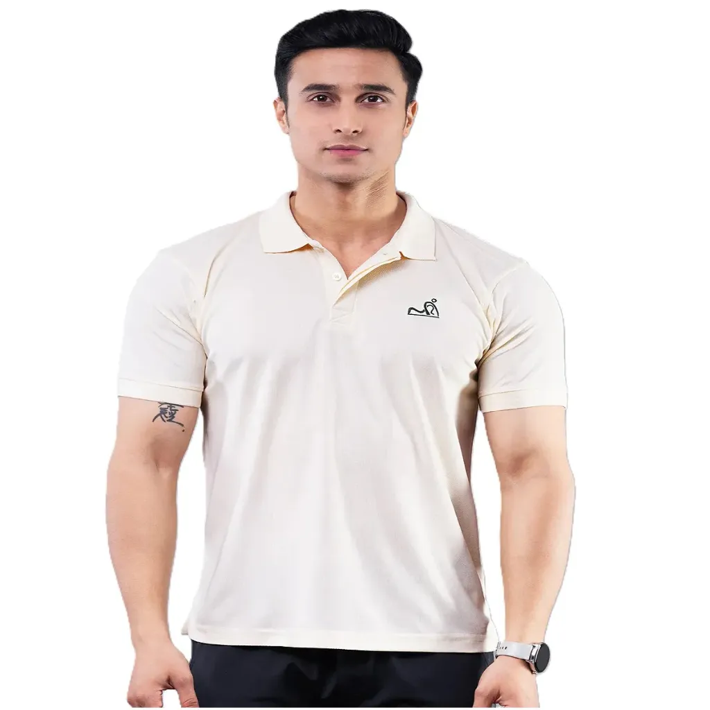CRUISEMAX SPORTS MINIMAL BUZZ CLASSIC POLO HALF SLEEVES T-SHIRTS