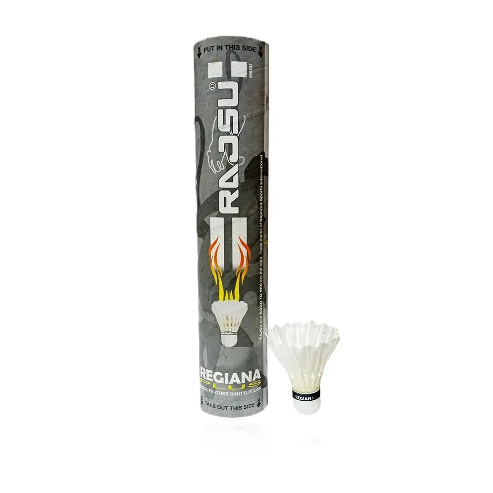 Rajsu Badminton Shuttlecock Regiana Plus