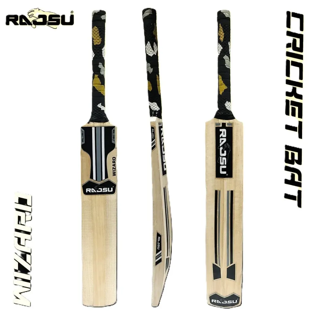 Rajsu Cricket Bat Tennis Wizard