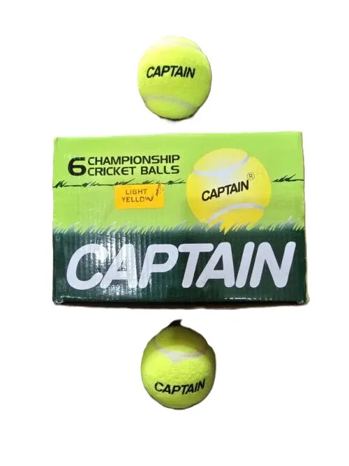 Captain Tennis ball