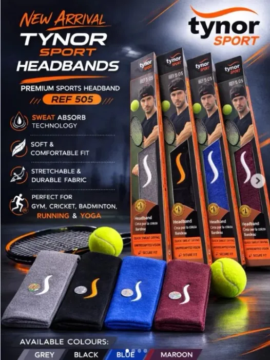 Tynor head band