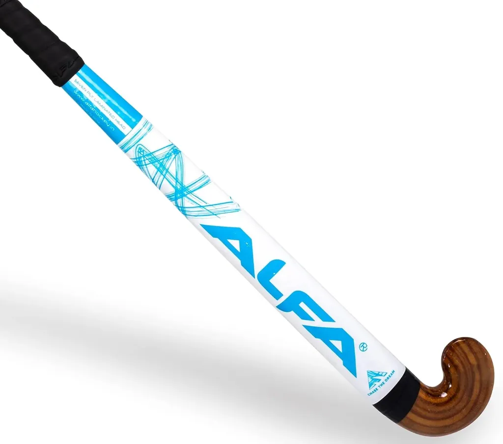 Alfa Magnum Adult Hockey Sticks (Wooden) (Size 30"  (Height 4'1" - 4'3"))