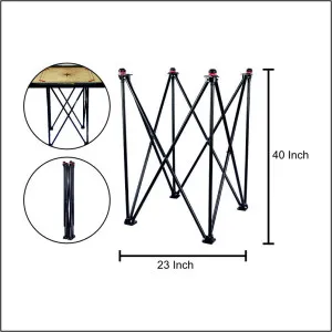 Koxtons Carrom Board Stand Folding - Medium