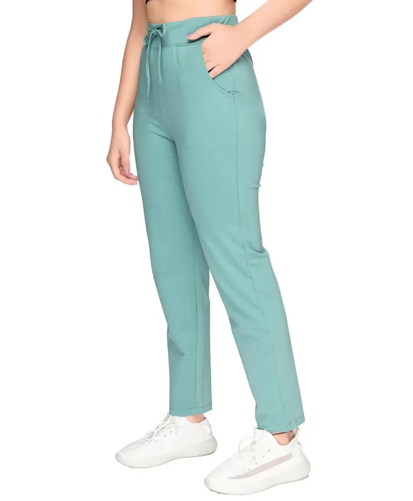 Steylo Straigth Bottom (Ladies) (S, GREEN)