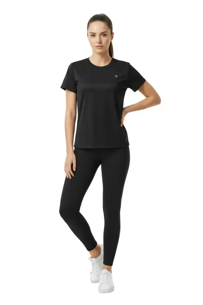Steylo Core T-Shirts (Plain) (Ladies) (S, AQUA)