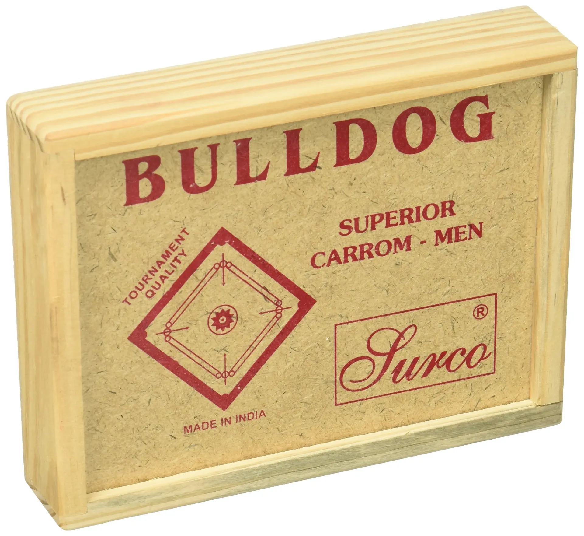 Surco Bulldog Carrom coins