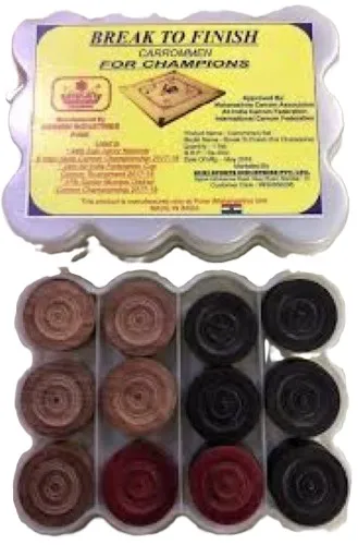 Surco Break To Finish Carrom Coins