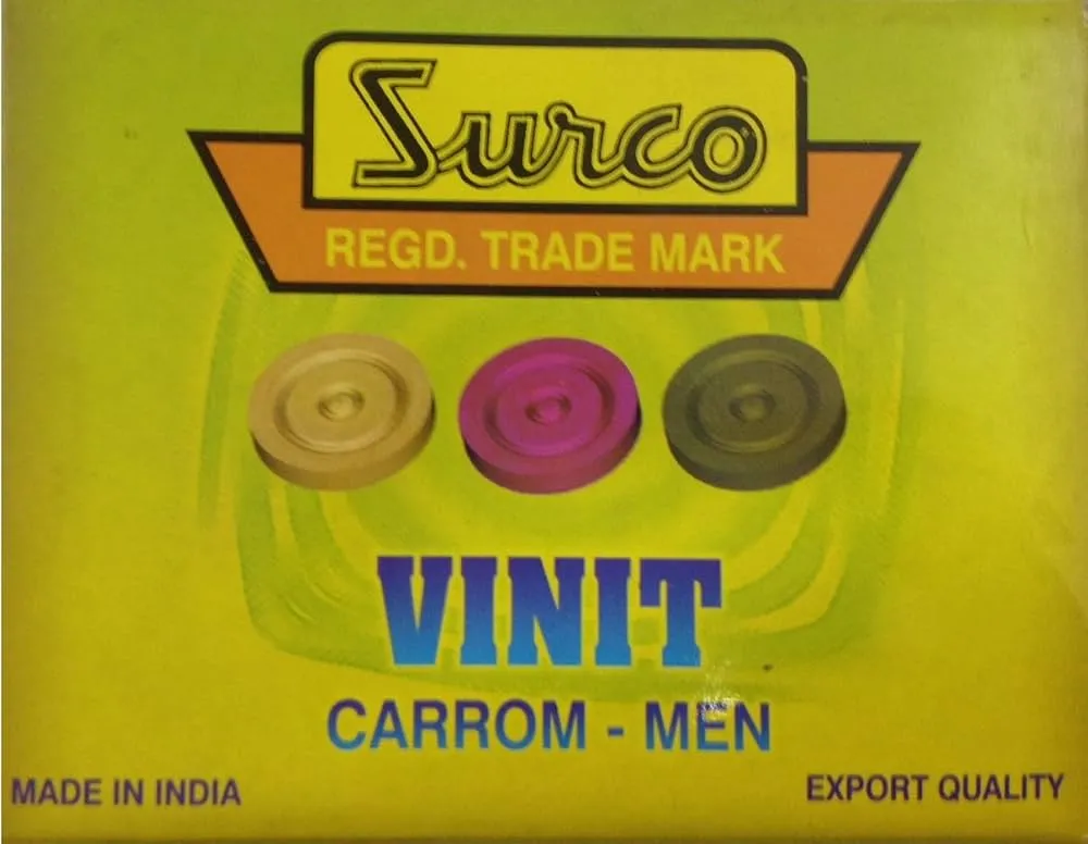 Surco Vinit Carrom coins