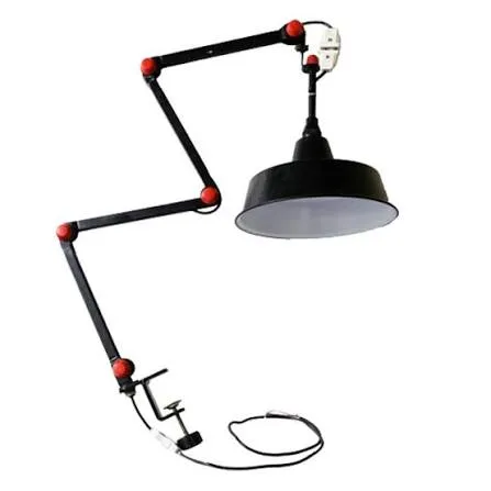 Surco Carrom Folding lamp shade with stand