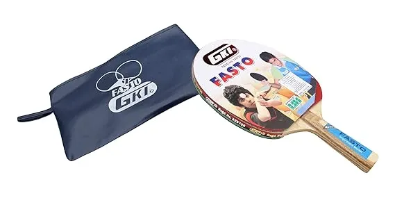 GKI FASTO TABLE TENNIS BAT
