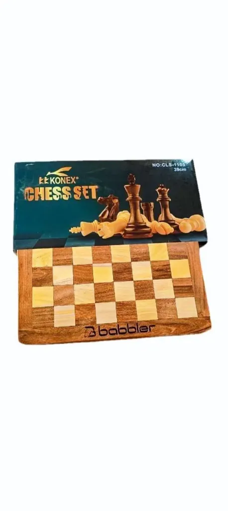 Wooden Chess Board Konex (CLS-1105)