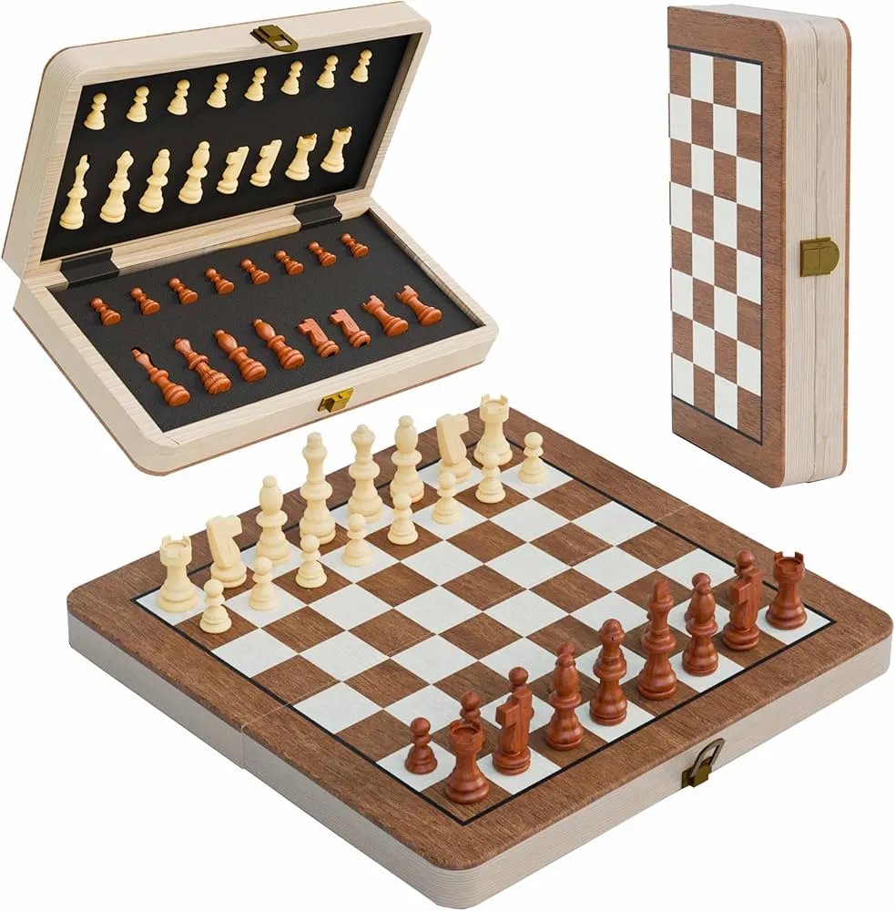 Wooden Chess Board Konex (KCR-1827)
