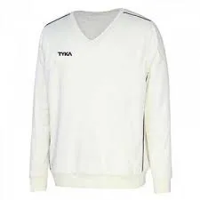 TYKA FULL SLEEVES CRICKET PULLOVER SWEATER