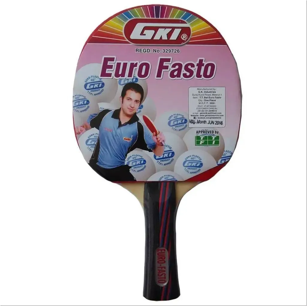 [GKI] GKI Euro Fasto Table Tennis Bat