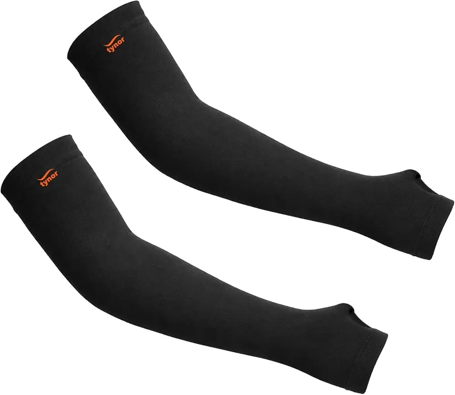 Tynor Arm Sleeves With Open Thumb