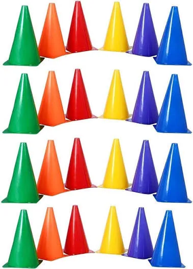 Sports Space Cones (4 inch)