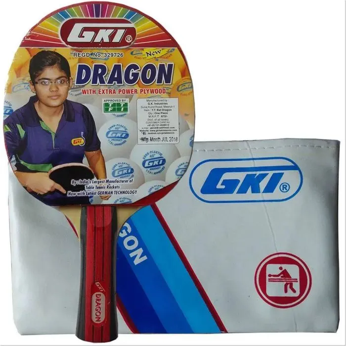 GKI DRAGON TABLE TENNIS BAT