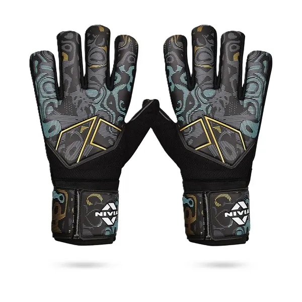 Nivia Safari Goal Keeper Gloves (S)