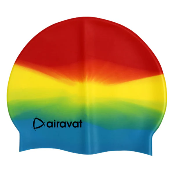 AIRAVAT CLASSIC SWIMMING CAP (MULTI COLOR)