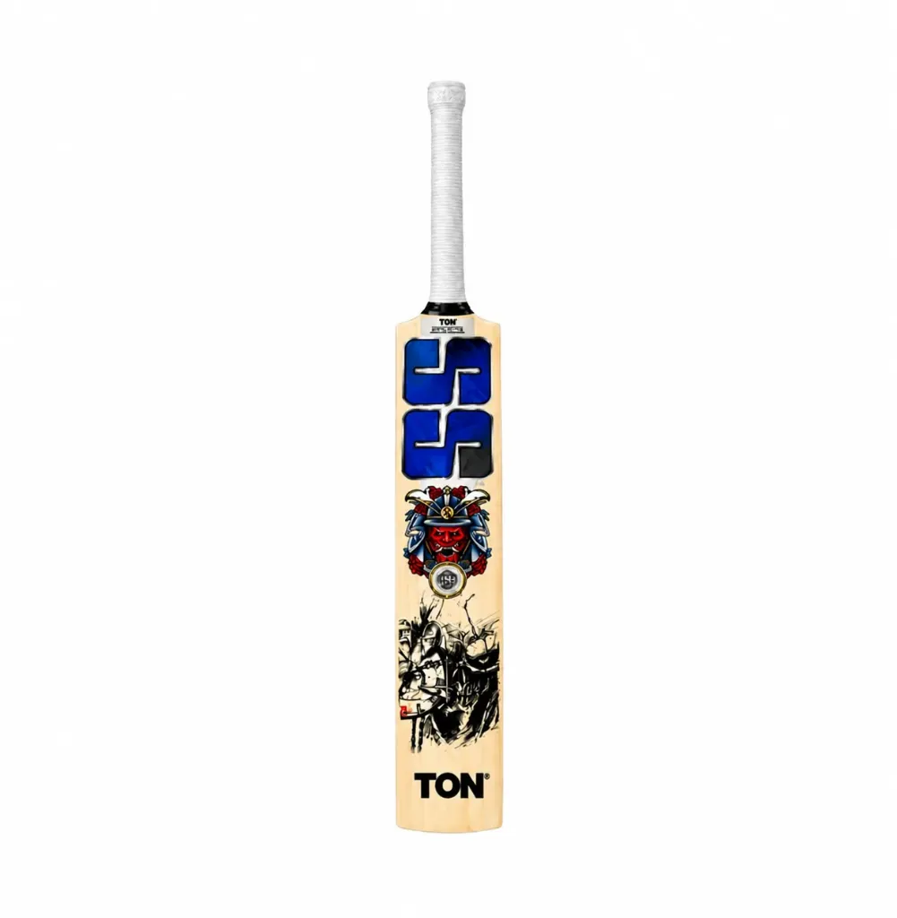 Ss Cricket Bat K.W Devils Blue Harrow