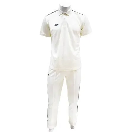EM Eco Cricket Whites Set T-Shirt/Pant