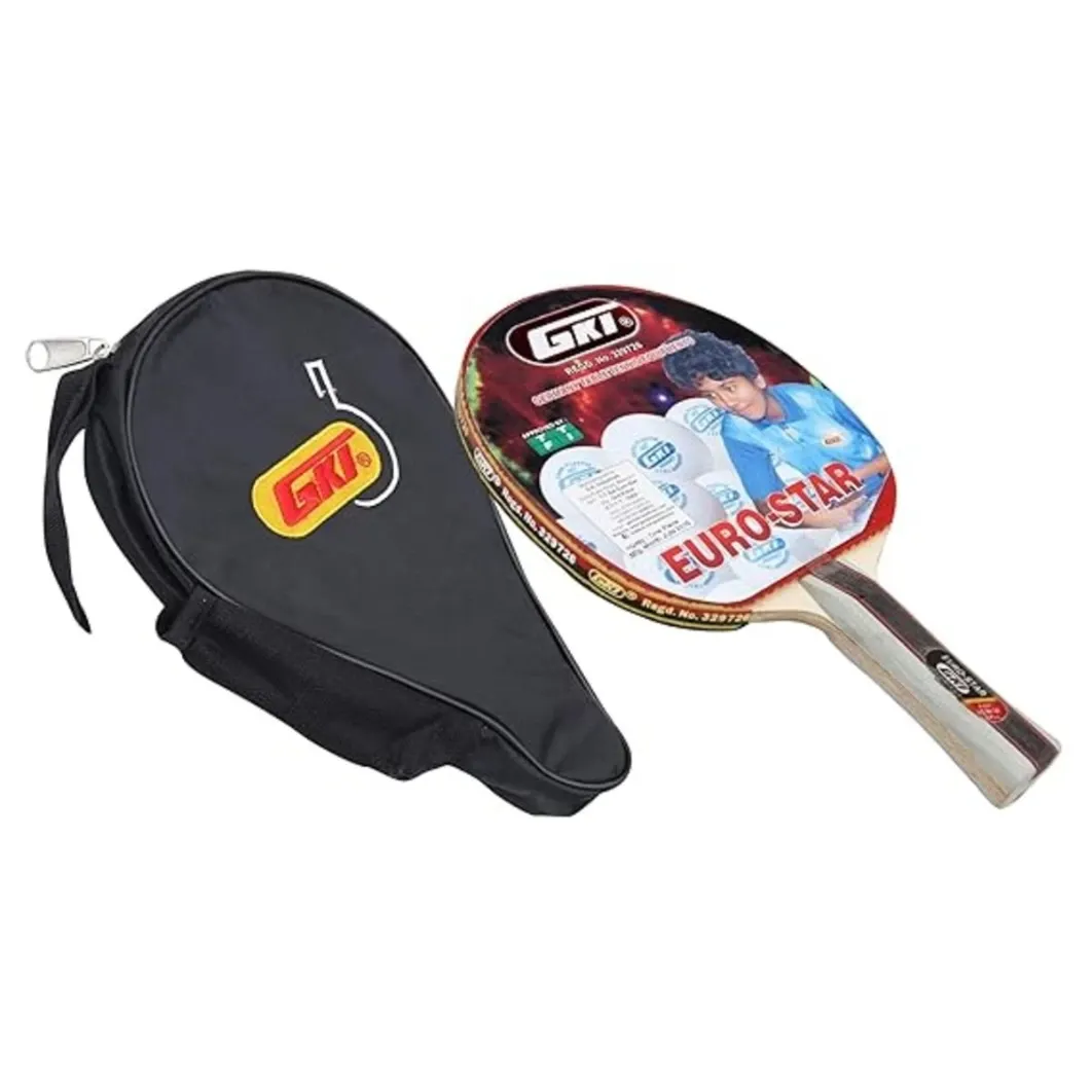 [GKI] GKI Eurostar Table Tennis Bat