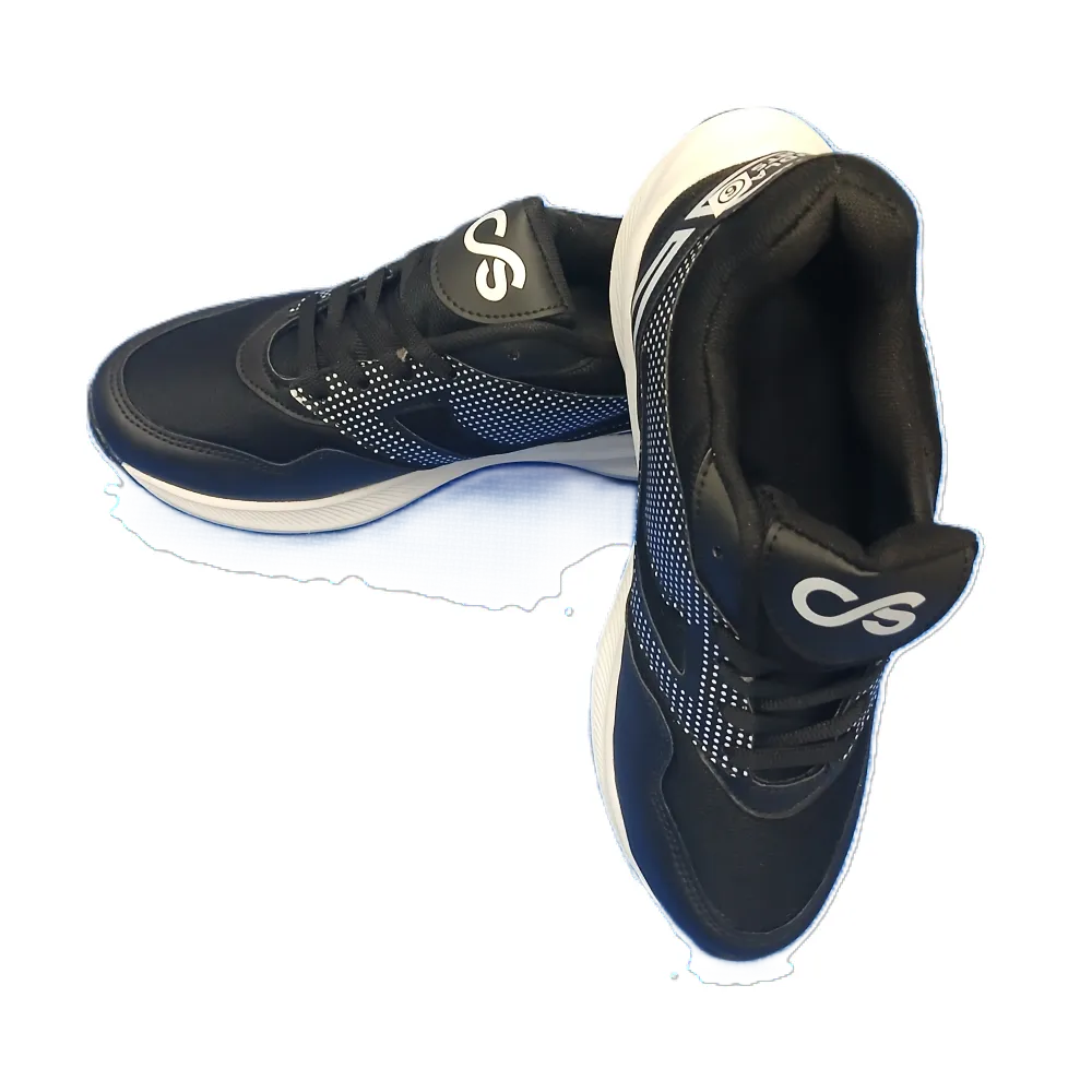 Chendla Running Shoes (Grey, UK-01 Kids)