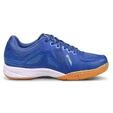 Nivia Appeal 3.0 Badminton Shoes (Navy Blue) (UK-01 Kids)