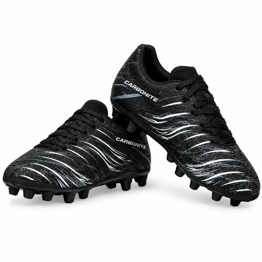 Nivia Carbonite 6.0 Football Shoes (UK-01 Kids)