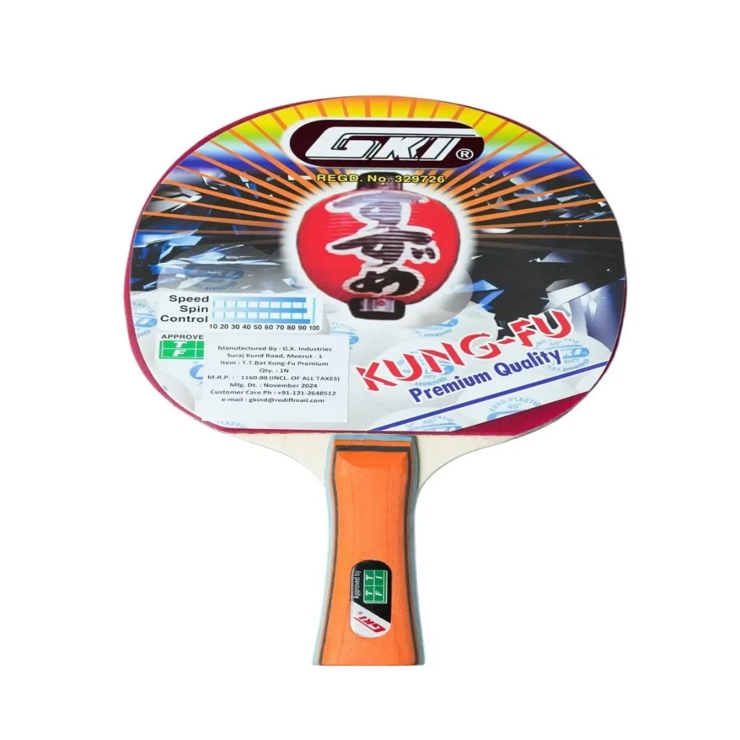 [GKI] GKI Kung-Fu Table Tennis Bat