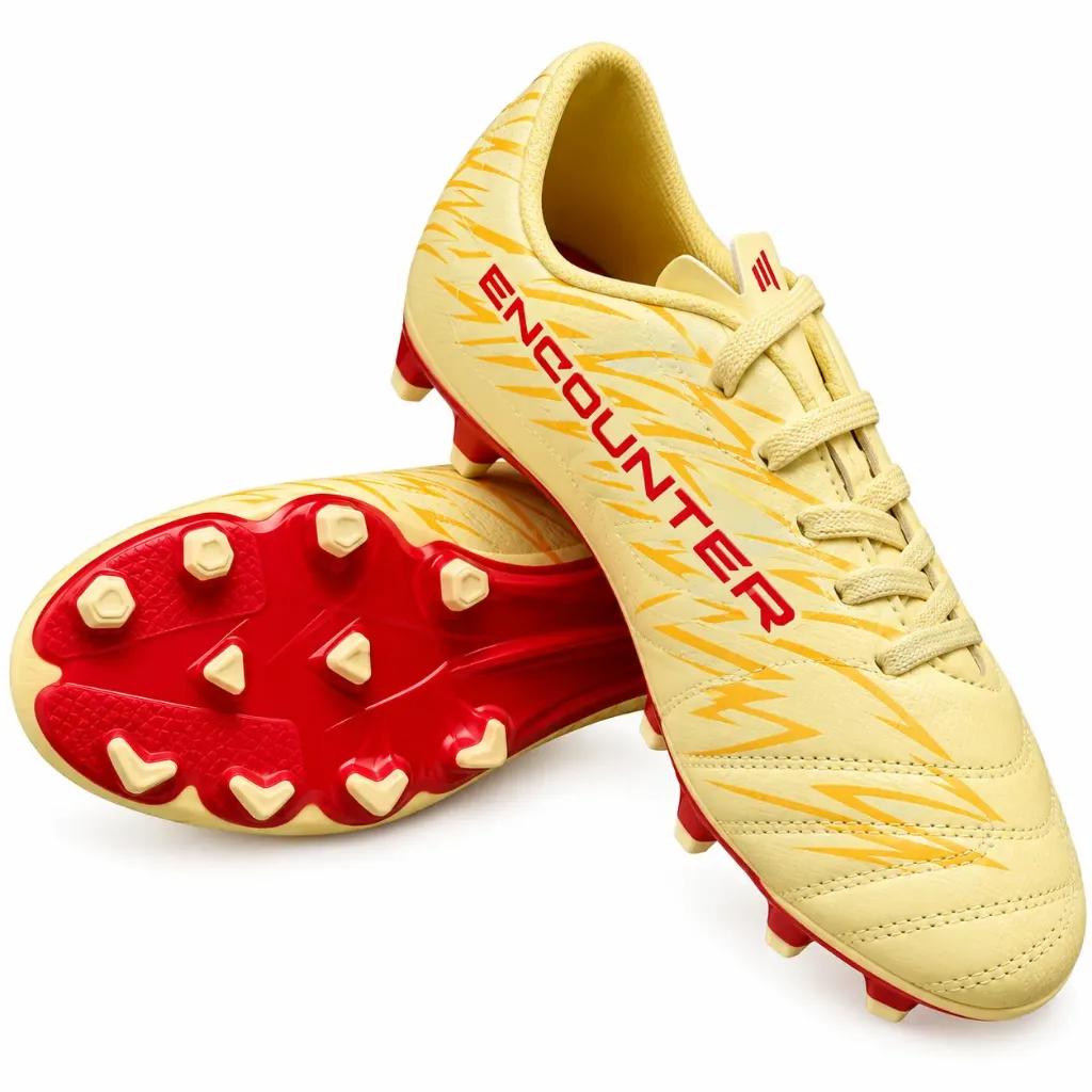 Nivia Encounter Football Shoes (UK-01 Kids)