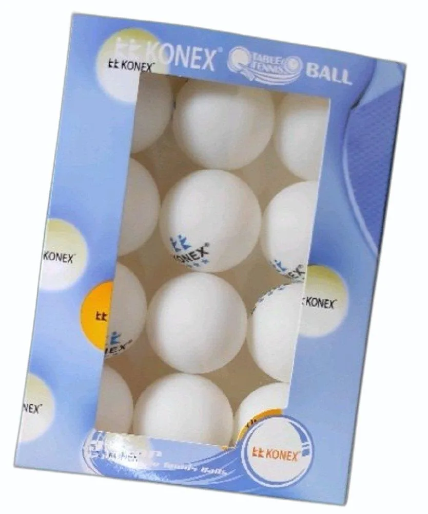 KONEX TABLE TENNIS BALL (WHITE)
