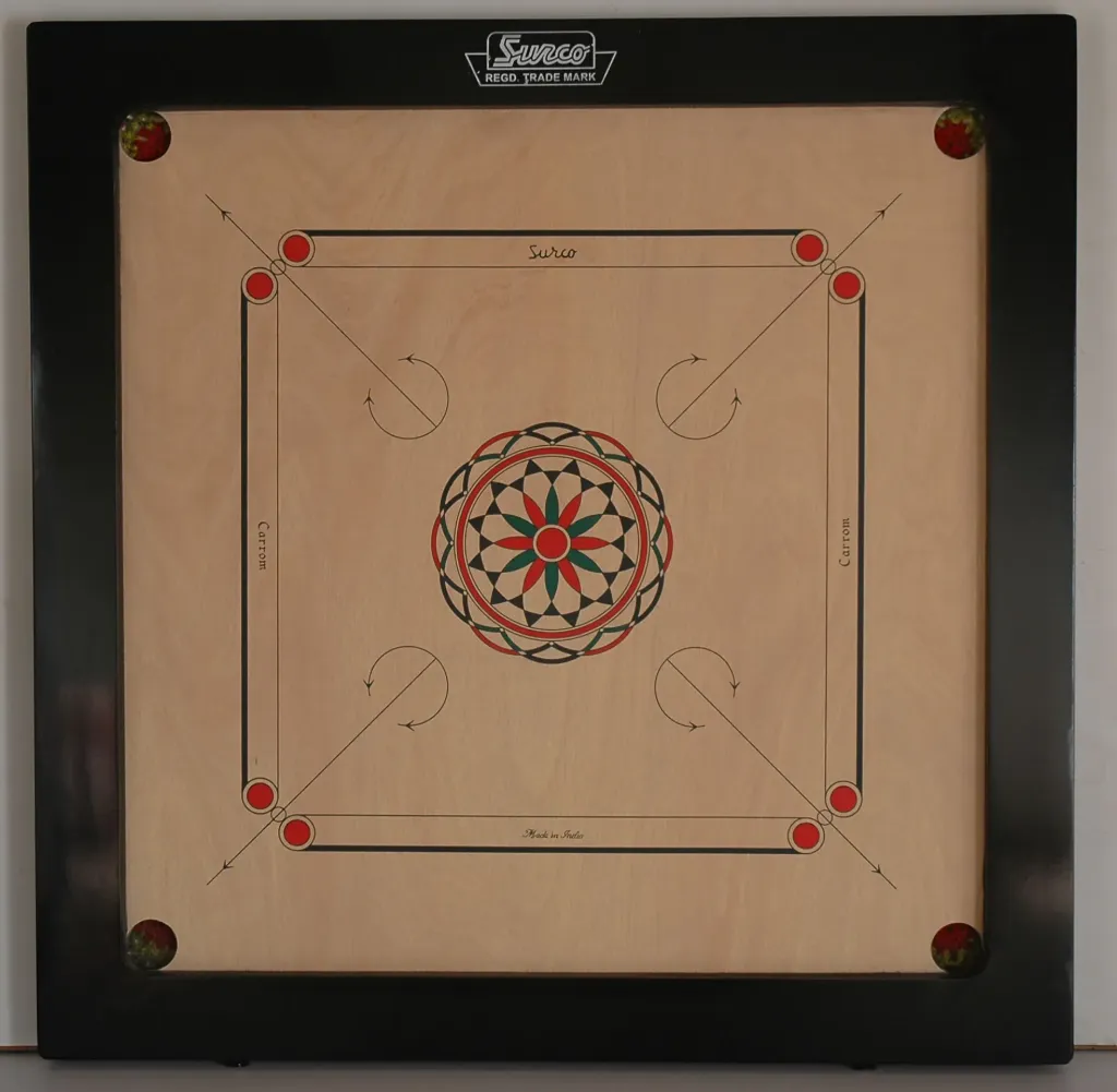 SURCO SPEEDWAY INDIAN PLY CARROM BOARD (4MM)