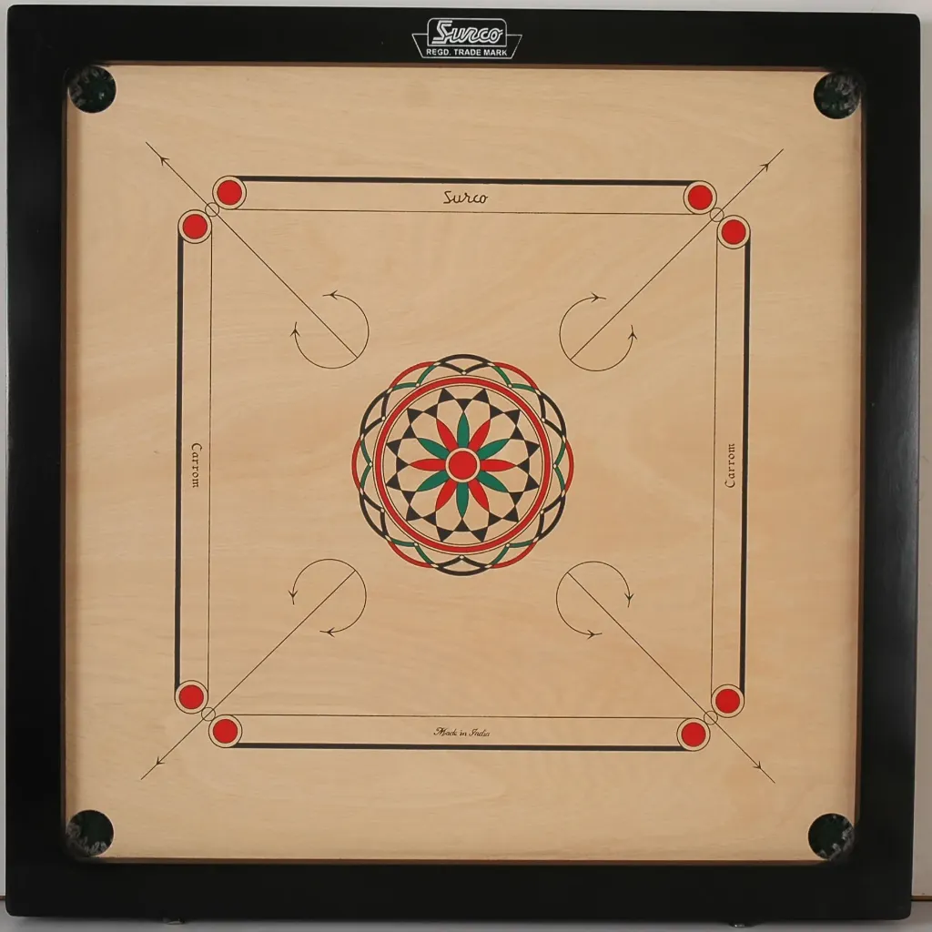 Surco Speedway Indian Ply Carrom Board (4Mm)