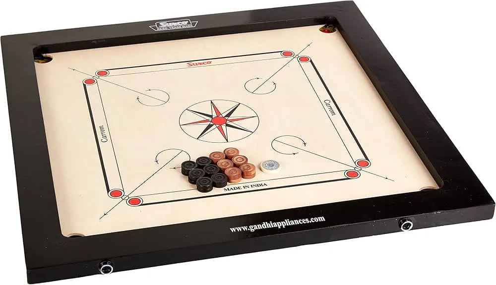 SURCO LEADALL INDIAN PLY CARROM BOARD (4MM)