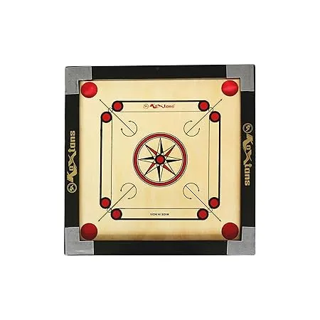 KOXTONS PREMIUM INDIAN PLY CARROM BOARD (SMALL)