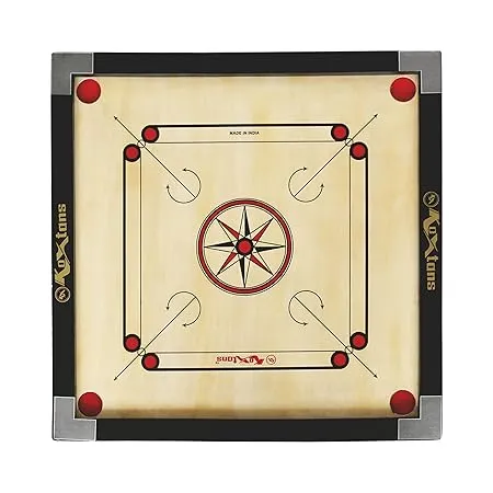 Koxtons Premium Indian Ply Carrom Board (Medium)