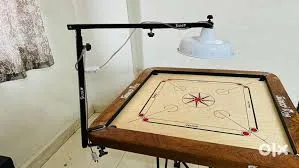 SURCO REGULAR CARROM LAMP STAND (WHITE)