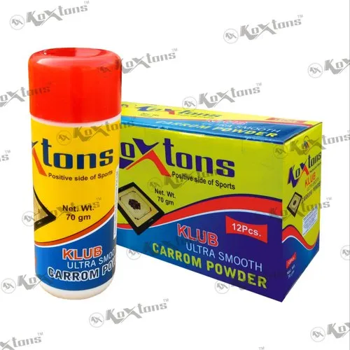 KOXTONS KLUB CARROM POWDER (70GM)