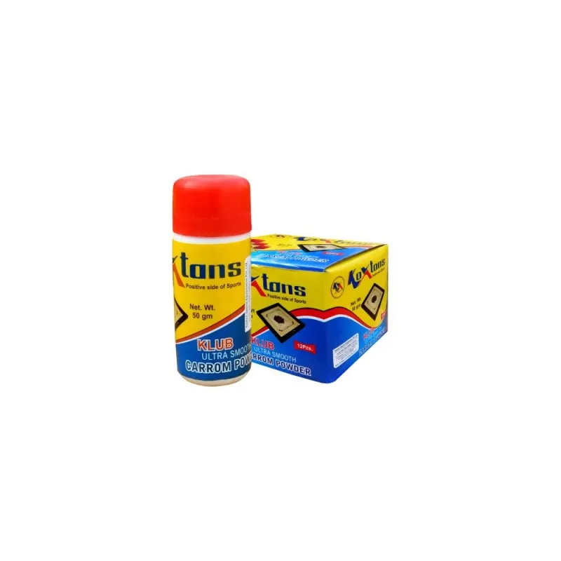 KOXTONS KLUB CARROM POWDER (50GM)