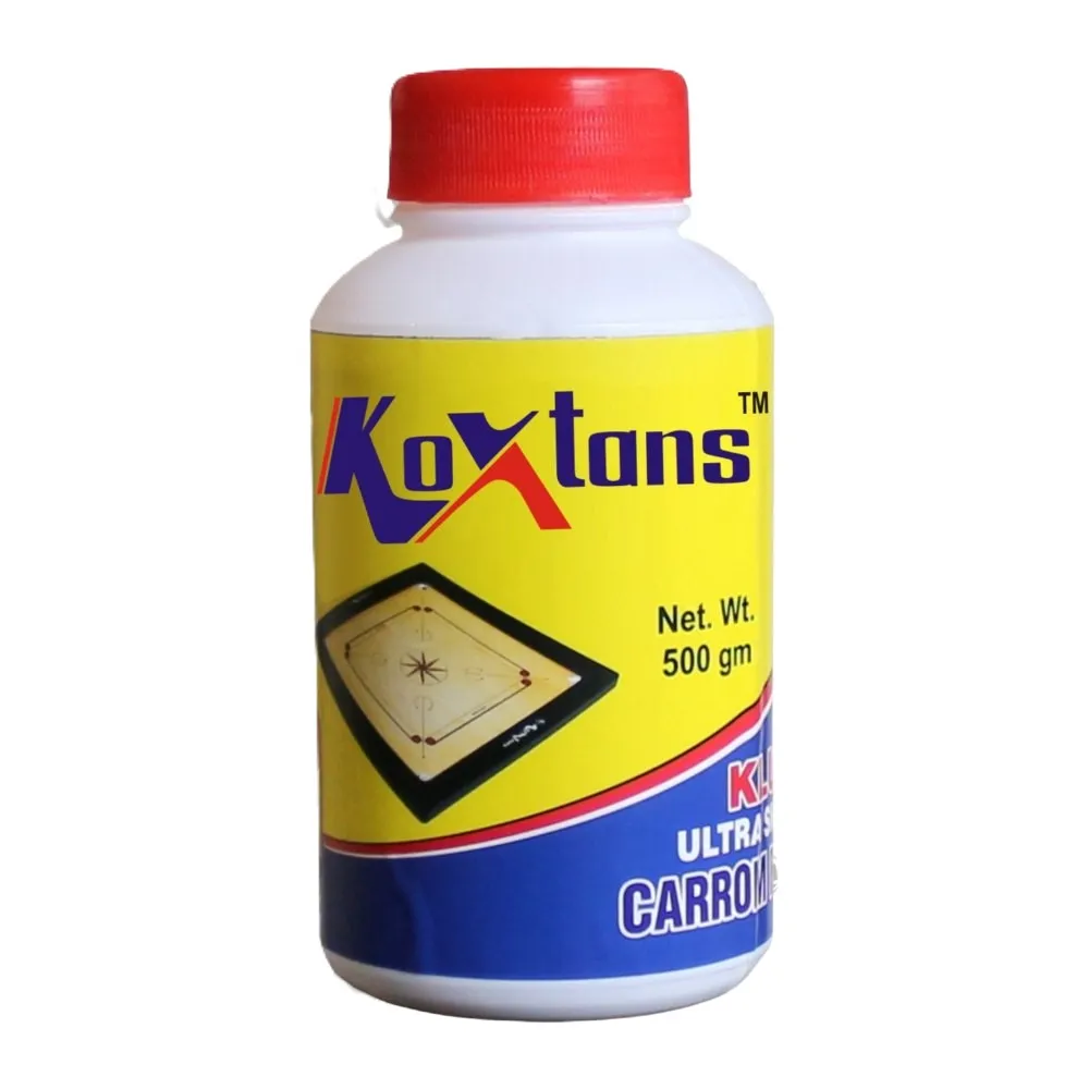 KOXTONS KLUB CARROM POWDER (500GM)
