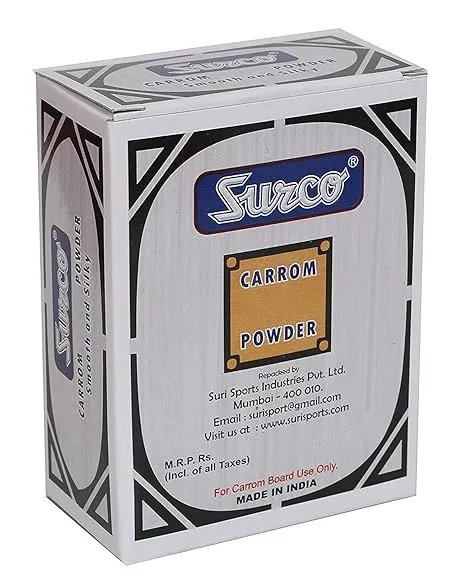 Surco Carrom Powder (200Gm)