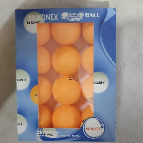 KONEX TABLE TENNIS BALL (YELLOW)