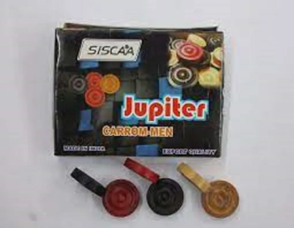 SISCAA JUPITER CARROM COINS