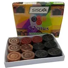 SISCAA VENUS CARROM COINS