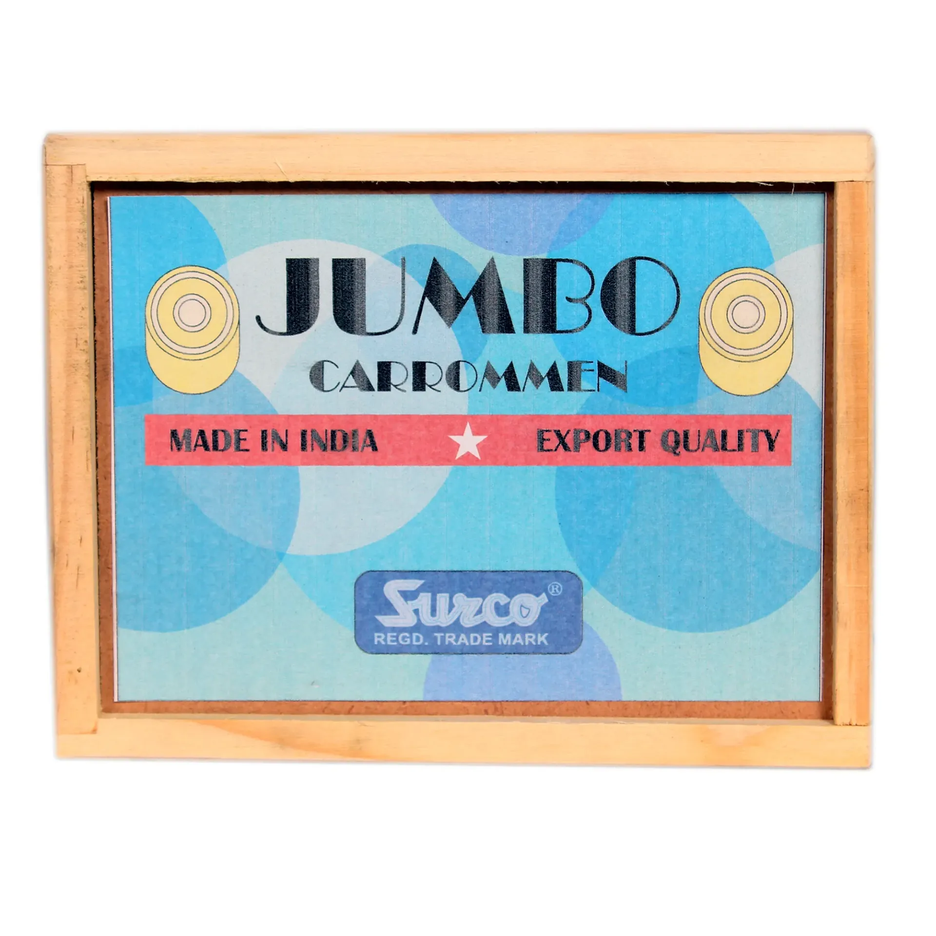 SURCO JUMBO CARROM COINS