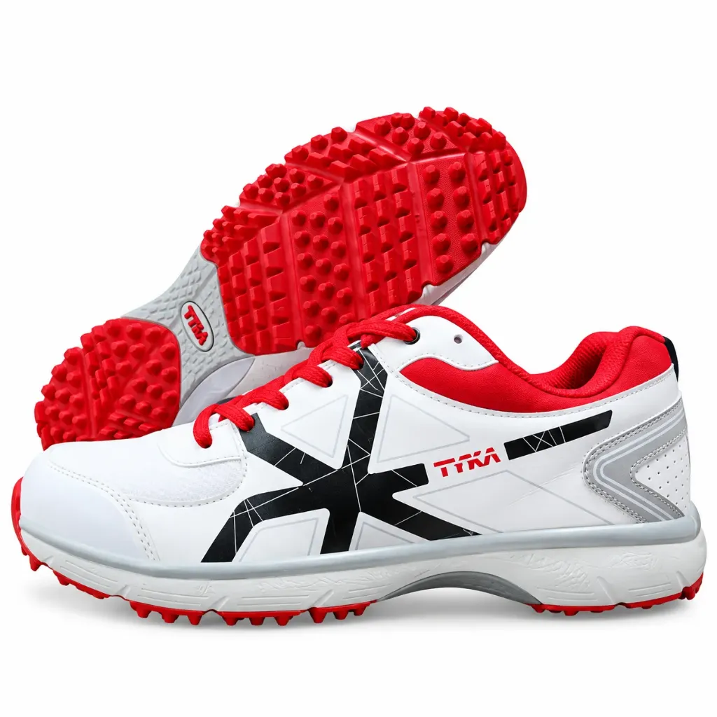 Tyka Rubber Spikes Cricket  Shoes - Stunner 160 (UK-05)