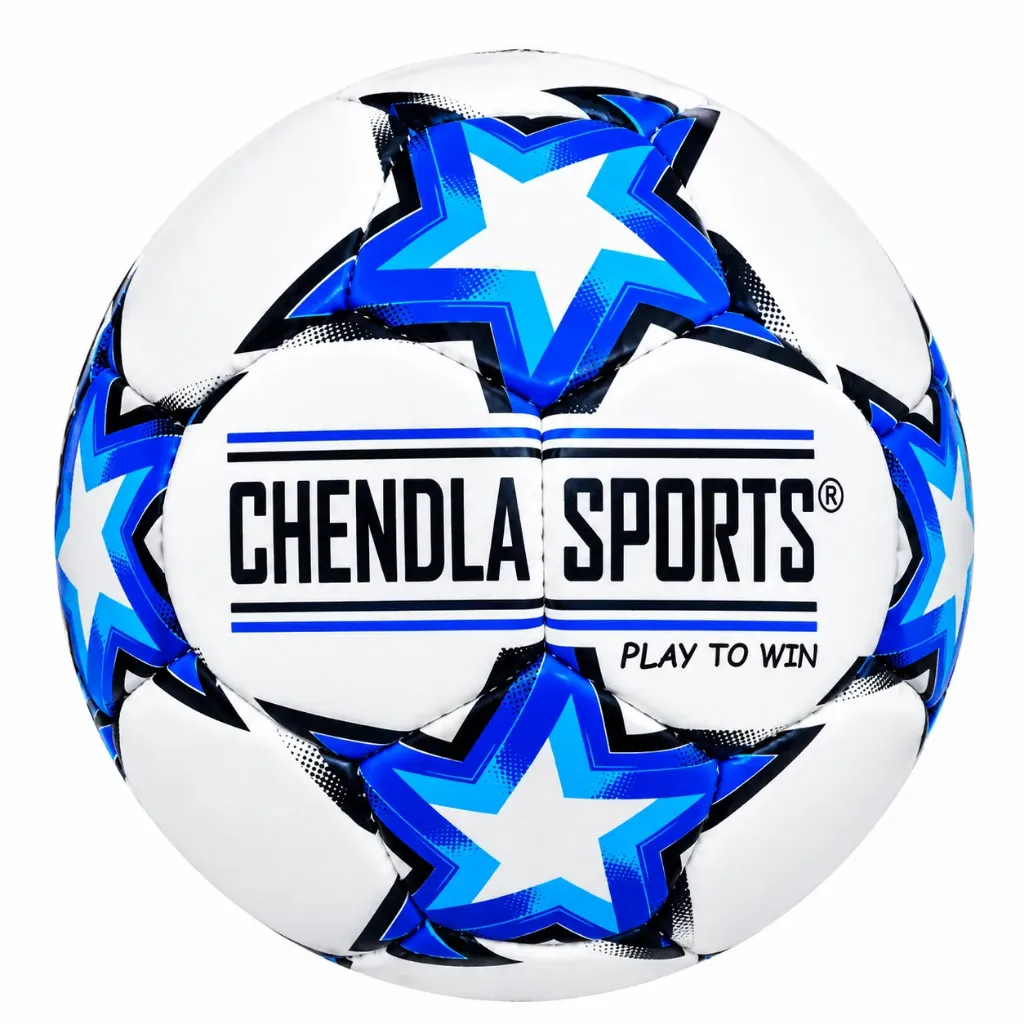 Chendla Sparkling Star Football Balls (Size 4)
