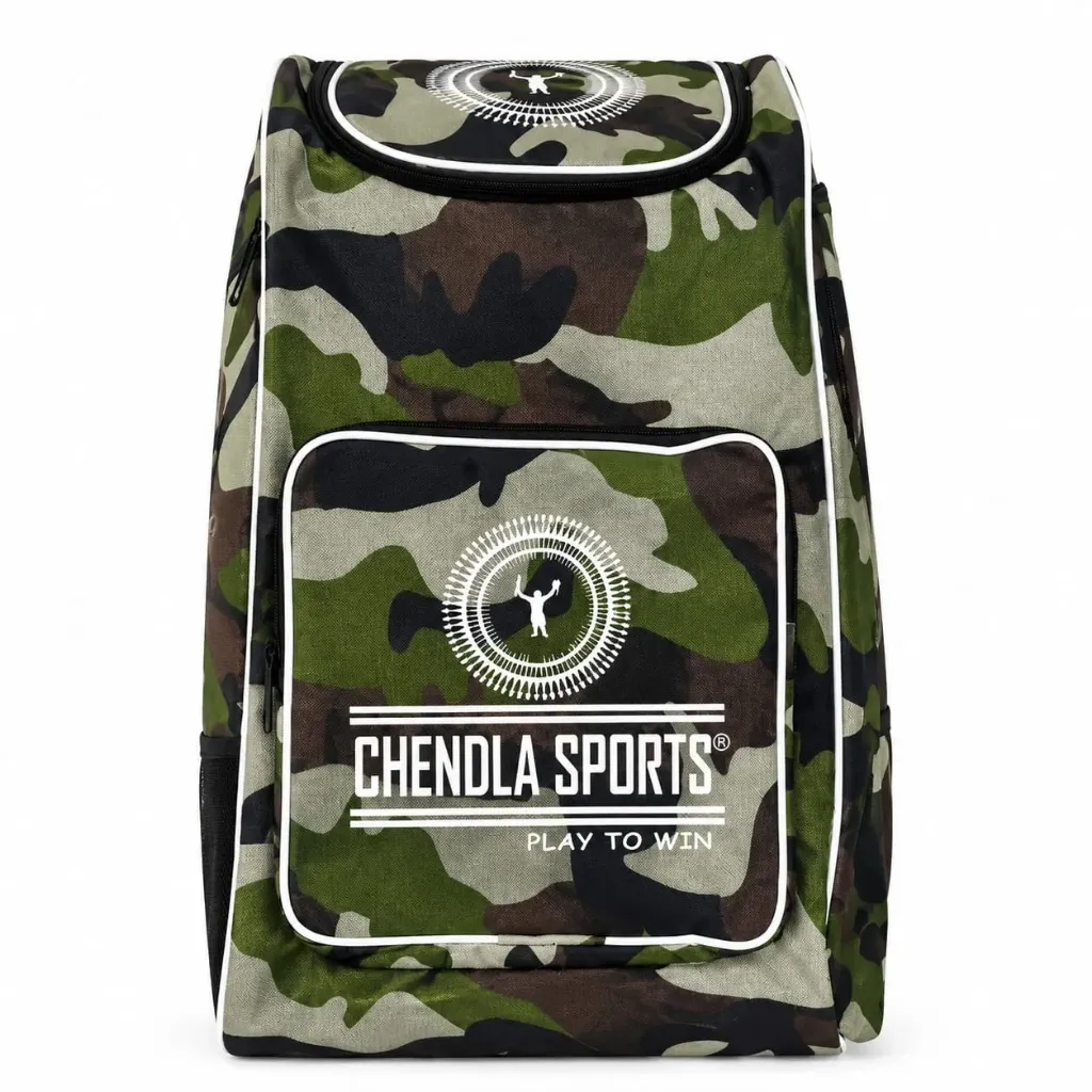 Chendla Cricket Shoulder Bag Army Printed